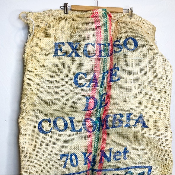 Colombian Coffee Burlap Sack - Picture 3 of 6